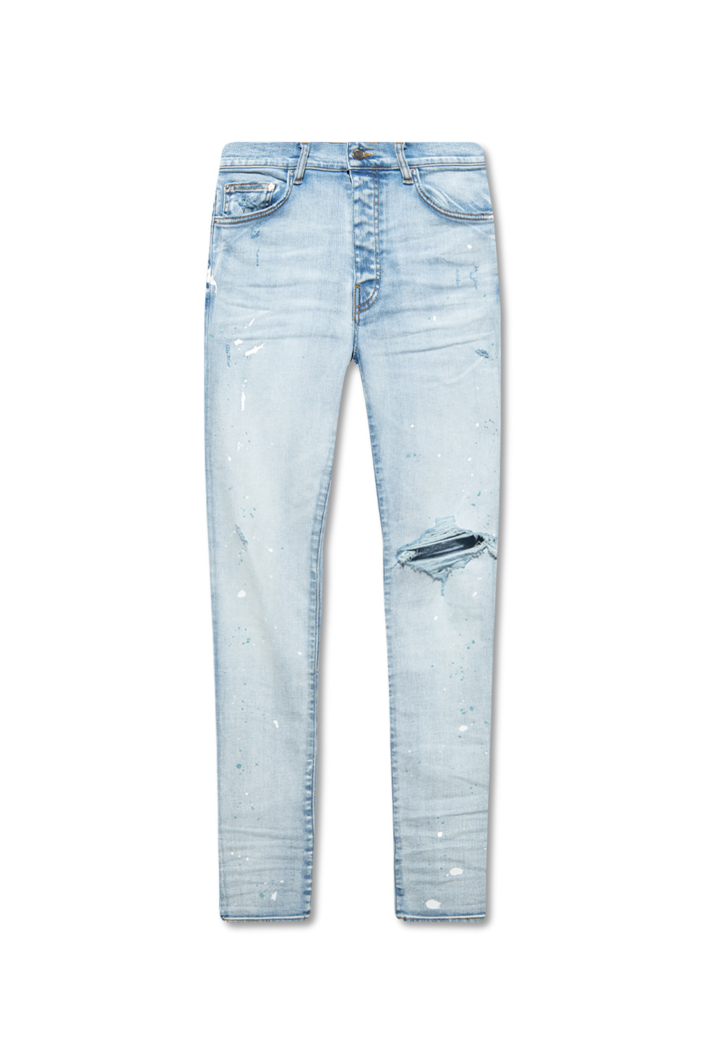 Amiri jeans clearance paint